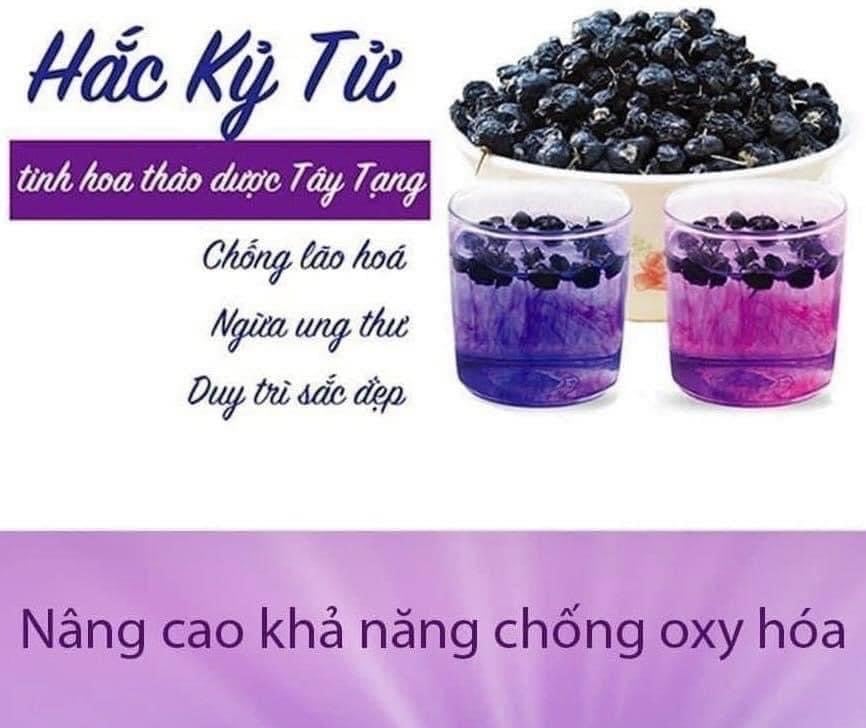 Hắc Kỷ Tử #Suncore Food Black Goji Berries hộp 454g