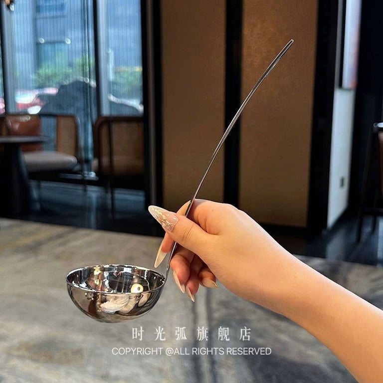 Muôi cán đứng Chockmen CKM772 dài 24cm