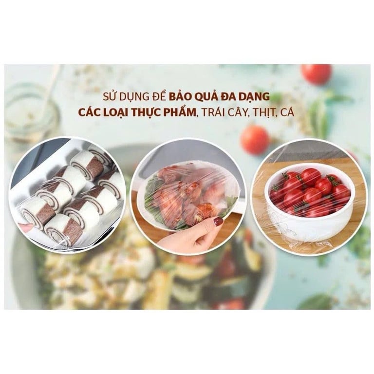 MÀNG BỌC THỰC PHẨM SUNHOUSE KS-WR45250H 250m