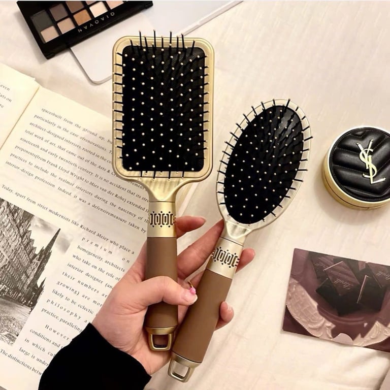 Set 3 chiếc lược cao cấp (gỡ rối + chải khô nhanh + bảo vệ tóc) sale 70%