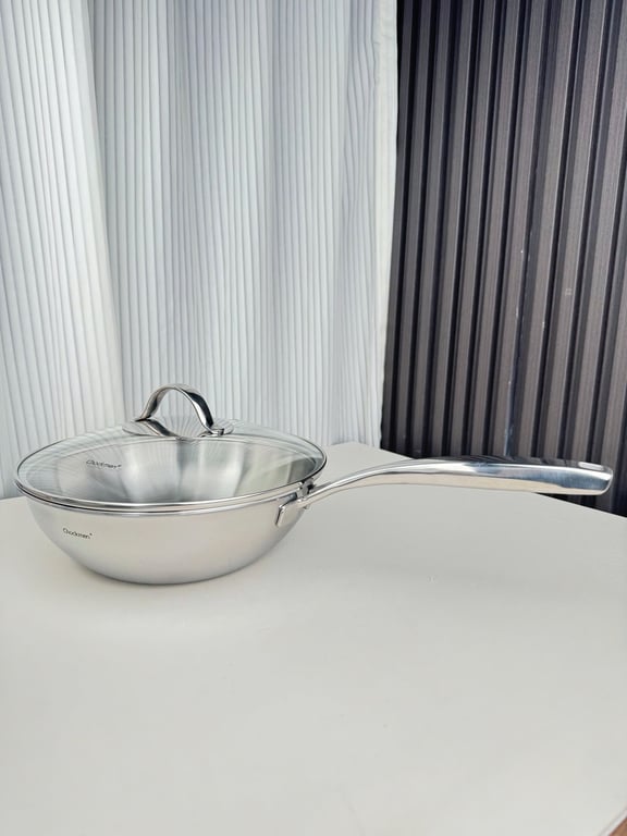 Chảo xào sâu lòng Chockmen 24cm - CKM650