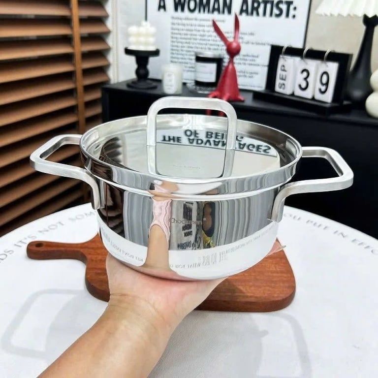 Nồi quai vuông Chockmen 16cm - CKM255