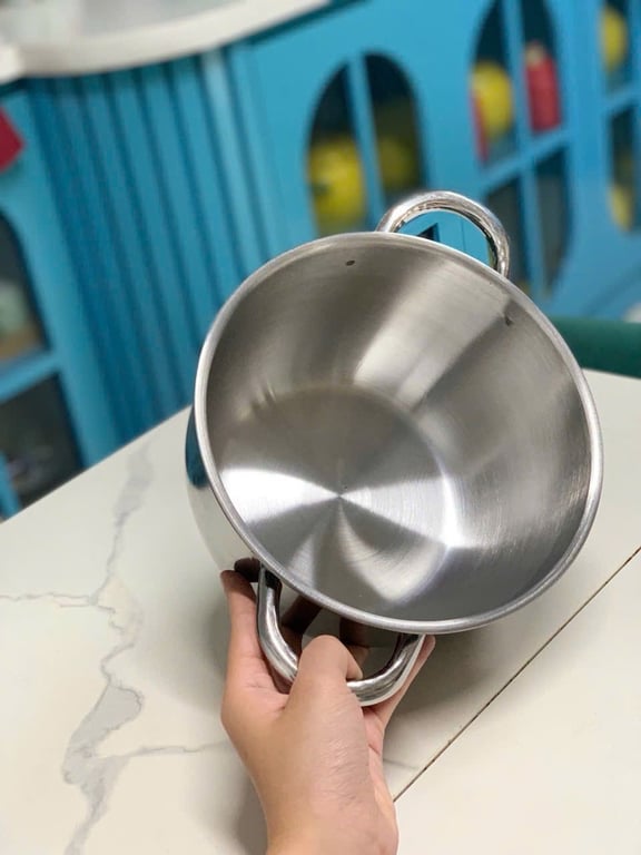 Xửng hấp 2 tầng 20cm liền khối