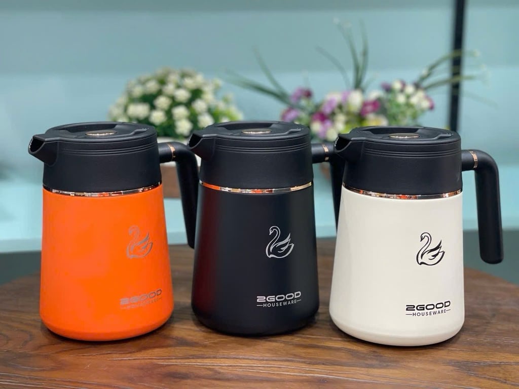 PHÍCH PHA TRÀ GIỮ NHIỆT 2GOOD B13 1 lít