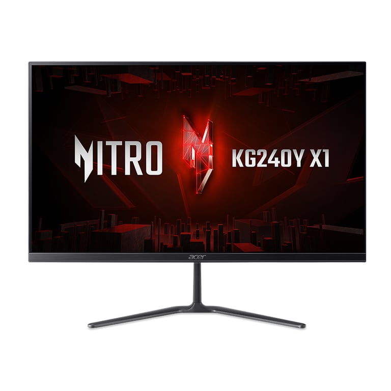 Màn Hình Acer Nitro KG240Y X1 (23.8 inch/ FHD/ IPS/ 200Hz/ 1ms)BH: 36 THÁNG