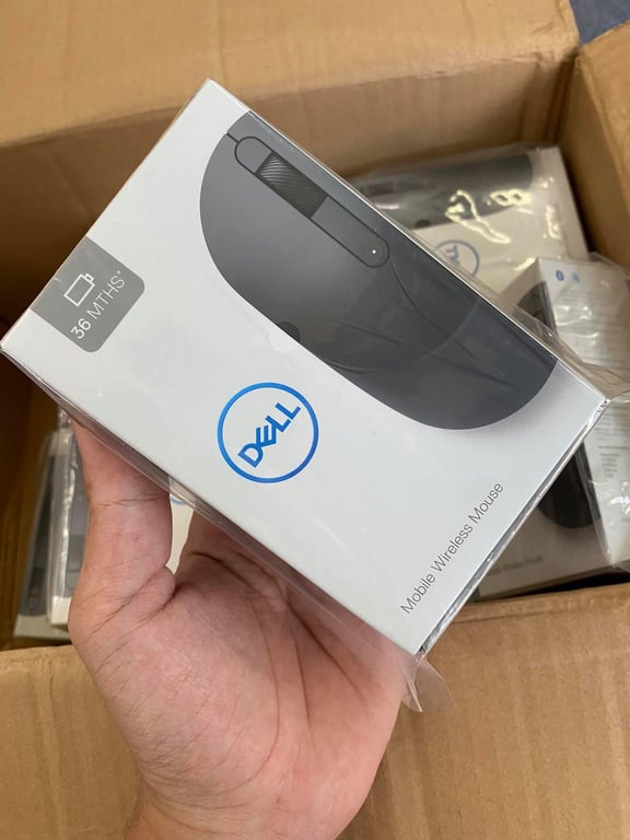 Chuột Không Dây Bluetooth Dell Mobile Wireless MS3320W (Đen)