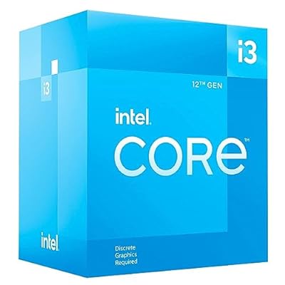 CPU Intel Core i3 12300