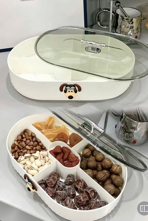 🌸 Khay mứt xoài