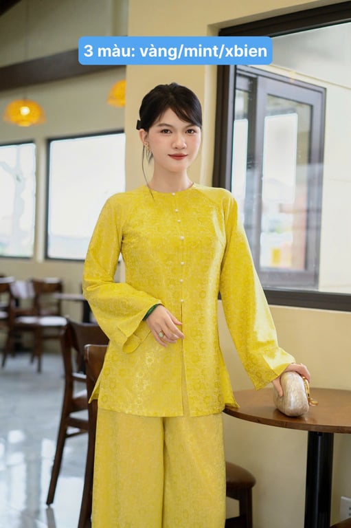 Pháp phục Bảo Ân vàng (có bigsize)