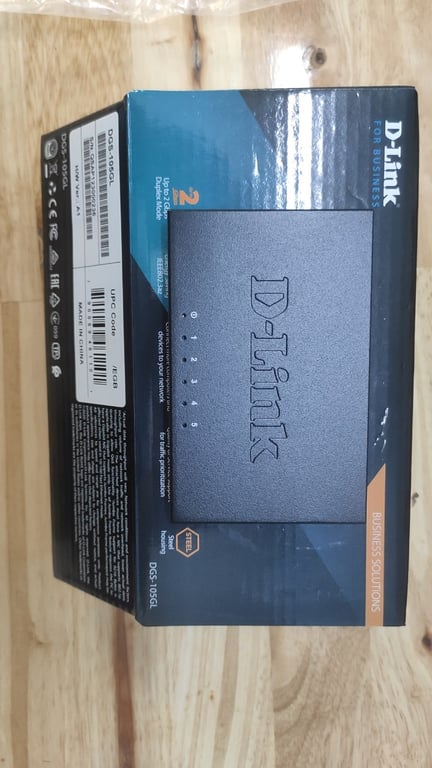 Thiết Bị Chia Mạng Dlink DGS-105GL (5 Port/ (10/ 100/ 1000Mbps))