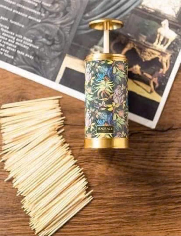 Hộp đựng tăm Magrace Paris cao cấp