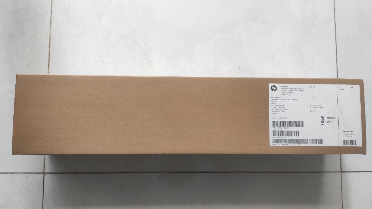 Bộ Đẩy Mực HP LaserJet Black Developer Unit Z9M05A
