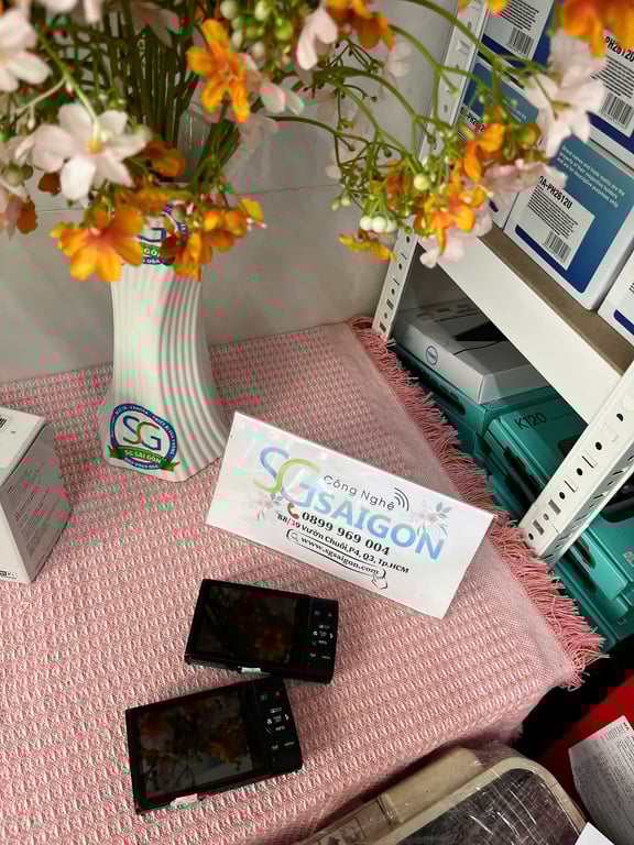 Máy Ảnh Canon IXY 650 Nhập Khẩu- Màu Đen