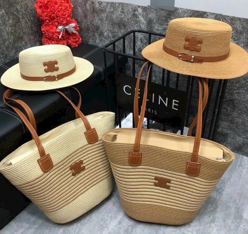 SET TÚI, MŨ TONE XOẸT TONE  BẤT DIỆT