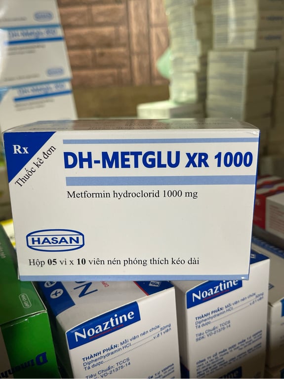 Metglu 1000  hassan Mefformin h/50v