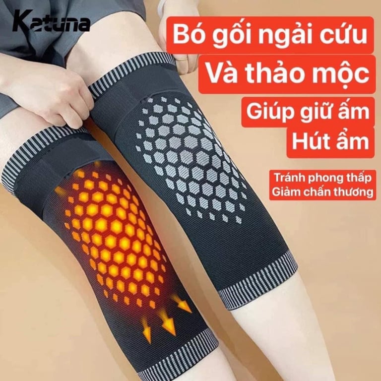 Bó gối ngải cứu