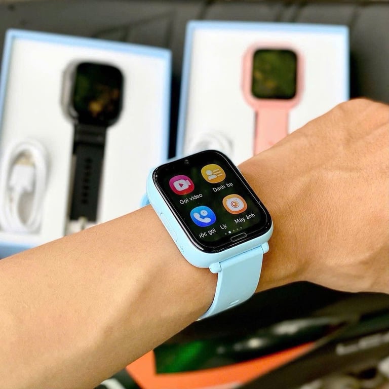 Đồng Hồ Thông Minh Trẻ Em A10E