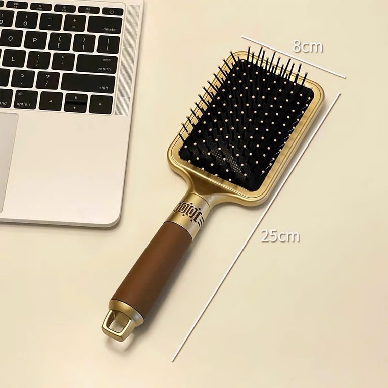 Set 3 chiếc lược cao cấp (gỡ rối + chải khô nhanh + bảo vệ tóc) sale 70%