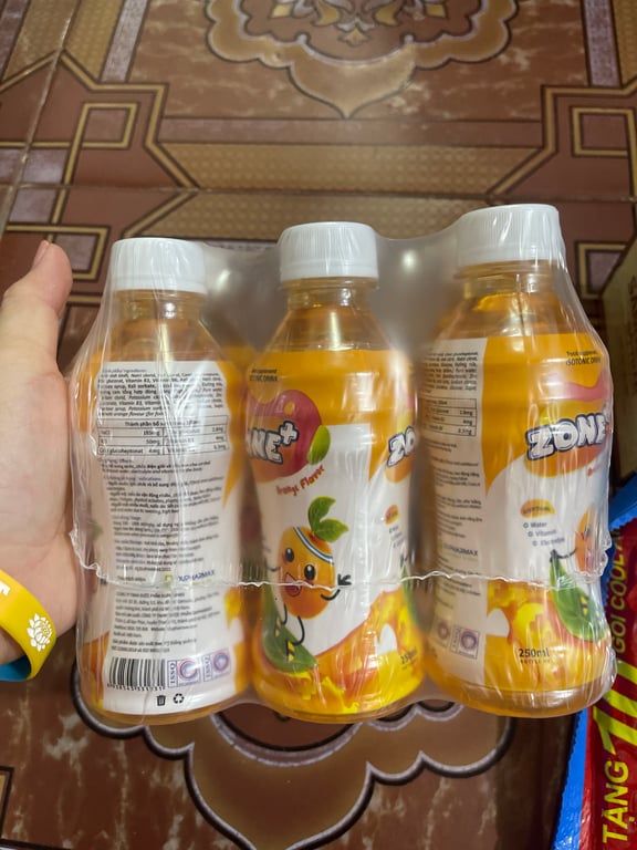 Nước bù điện giải zone cam lốc/6c