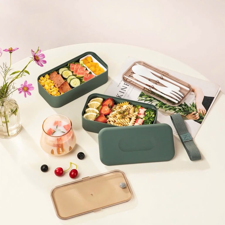 MK31 - Hộp Cơm Nhật Bản 2 Tầng