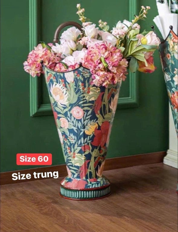 GIÁ ĐỰNG Ô MAGRACE HOA VINTAGE