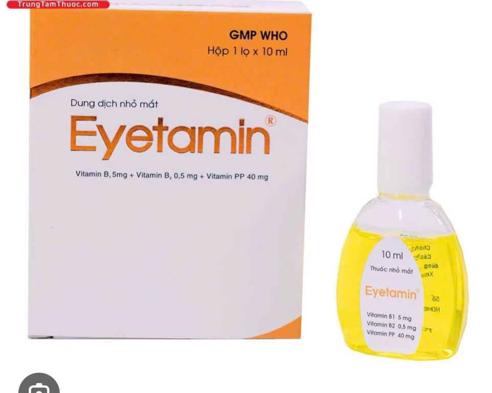 Eyetamin vàng c/10ml
