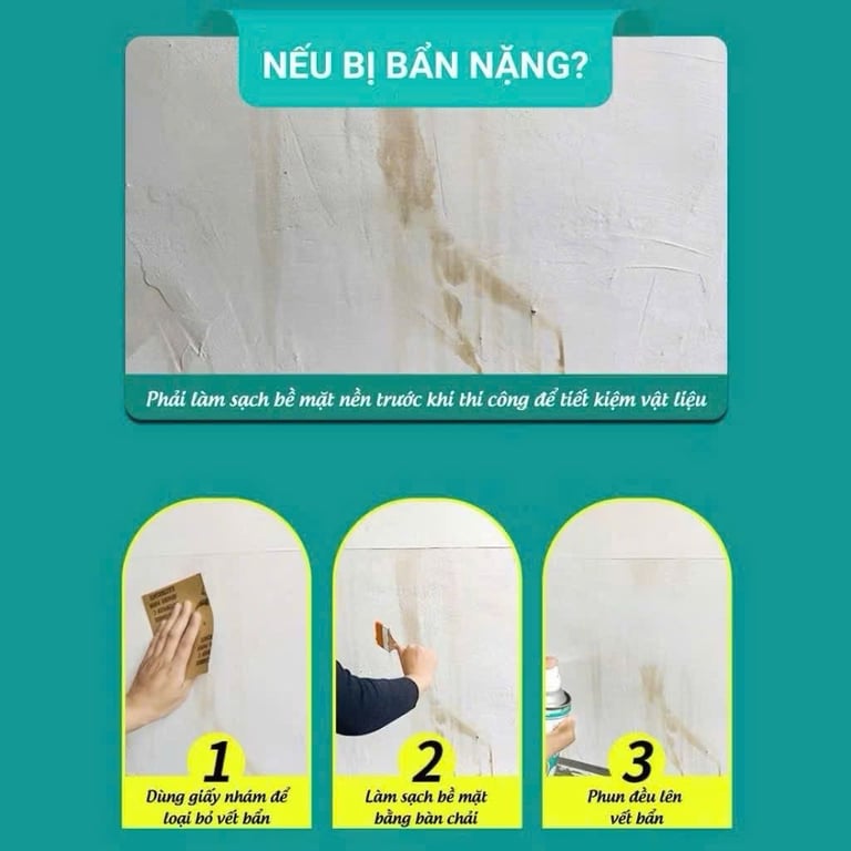 Bình Xịt Sơn Sửa Tường Nhà MODECO Cao Cấp