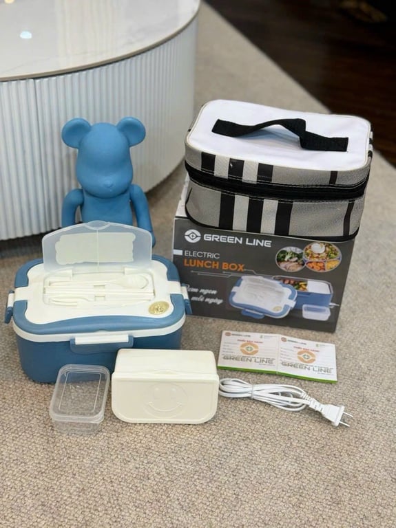 HỘP CƠM HÂM NÓNG GREENLINE