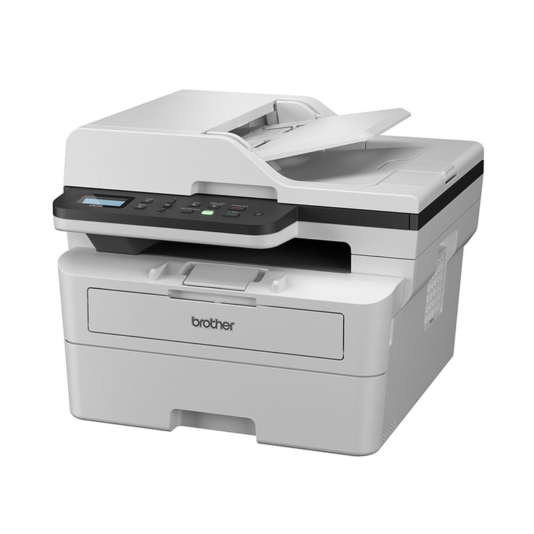 Máy In Laser Trắng Đen Đa Năng Brother DCP-B7640DW (A4/ Đảo Mặt/ Scan ADF 1 Mặt/ Copy/ USB/ LAN/ WIFI)