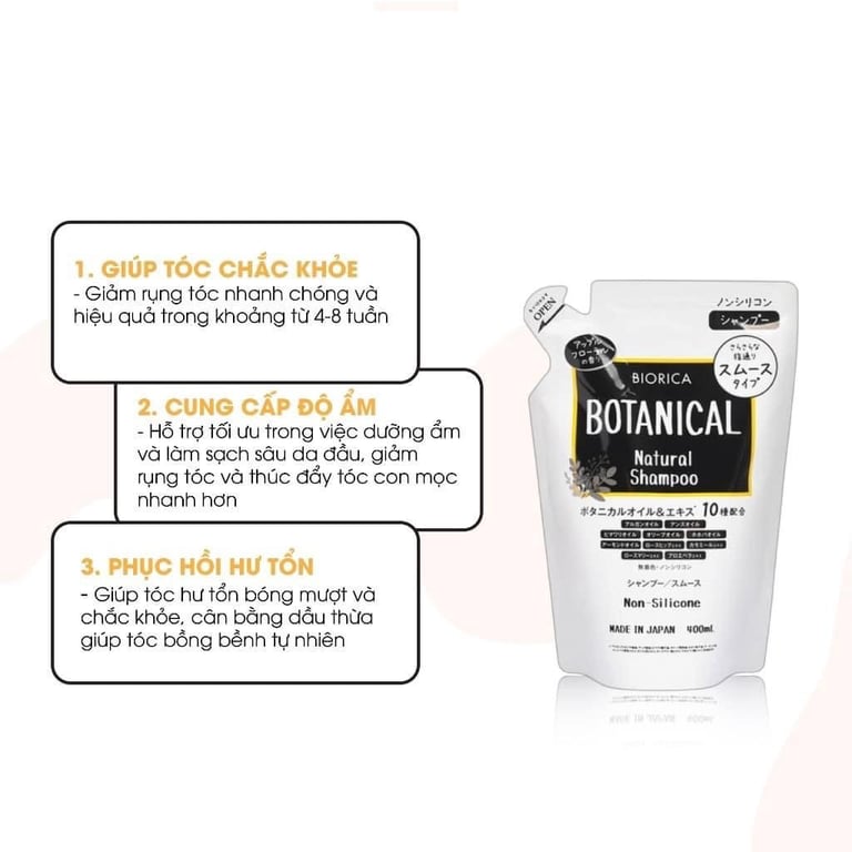 Dầu gội xả thảo dược 𝐁𝐨𝐭𝐚𝐧𝐢𝐬𝐭 𝐁𝐨𝐭𝐚𝐧𝐢𝐜𝐚𝐥