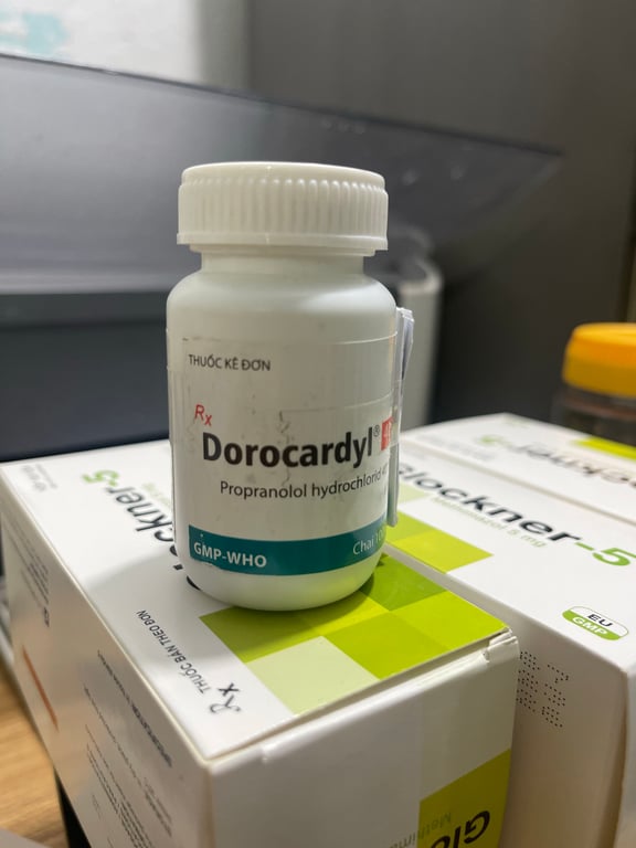 Dorocardyl 40 lọ dmc