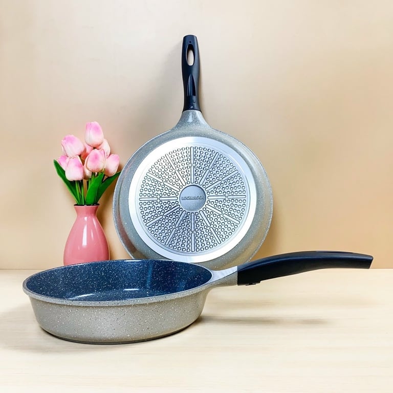 Chảo Lock đáy từ 7 lớp siêu phẩm sz 24-26-28-30