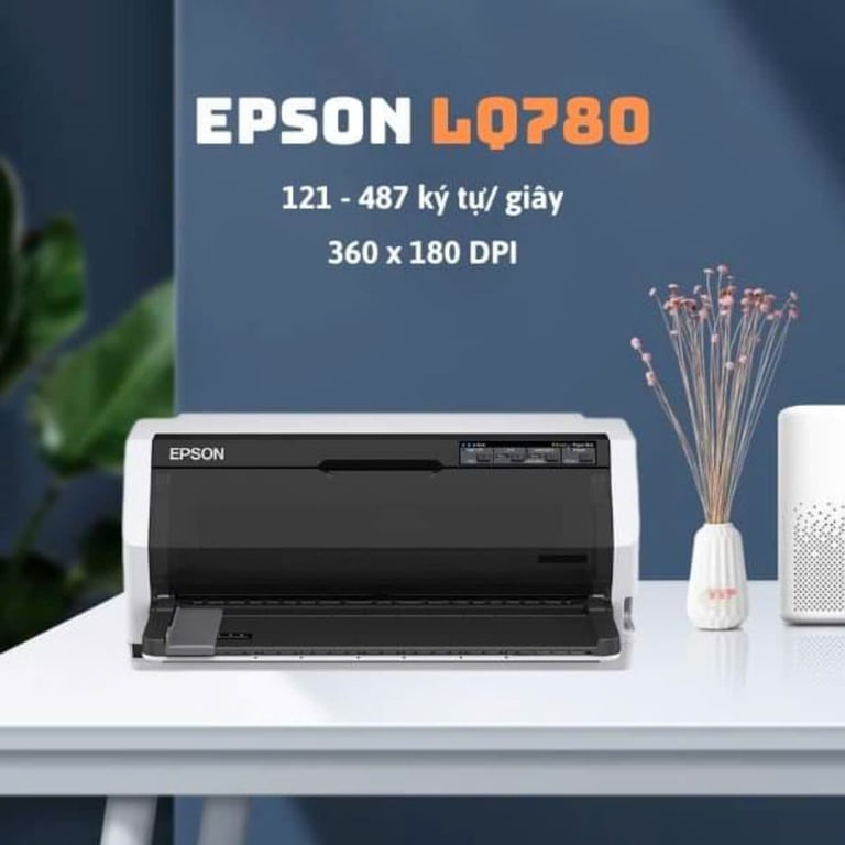Máy In Kim Chính Hãng Epson LQ-780