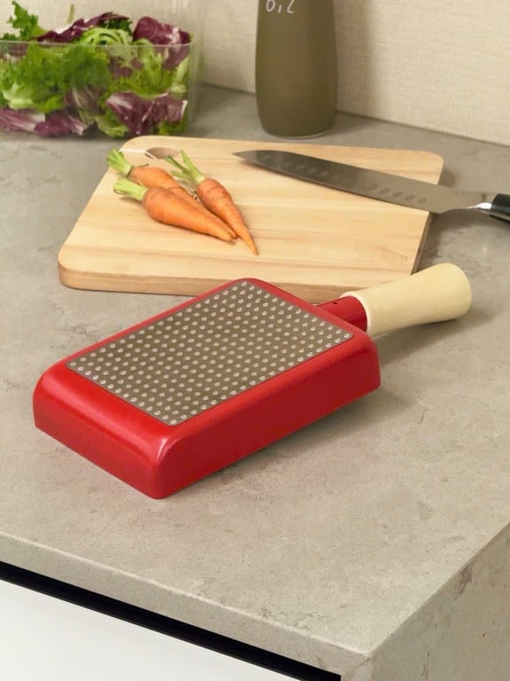 chảo, quánh mini chống dính ceramic, cán gỗ Todaii Nhật Bản