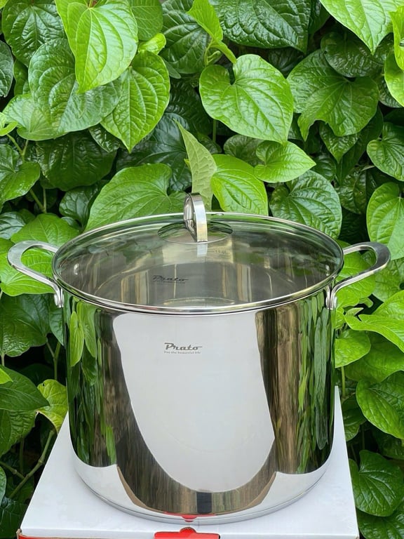 NỒI LUỘC GÀ 5 ĐÁY PRATO 28CM 12L / 30CM 14L