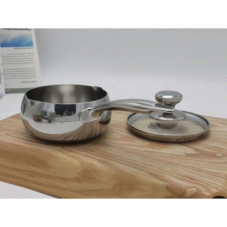 Quánh Lunkai có nắp kính 12cm - LK56