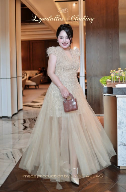 Đầm Cover Sò Bigsize