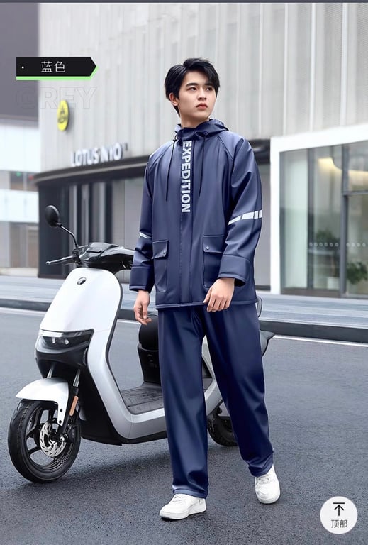 Bộ quần áo đi mưa nam nữ