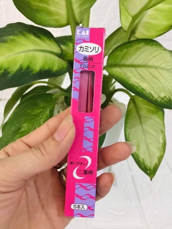 💜SÉT 5 DAO CẠO LÔNG MÀY KAI💜