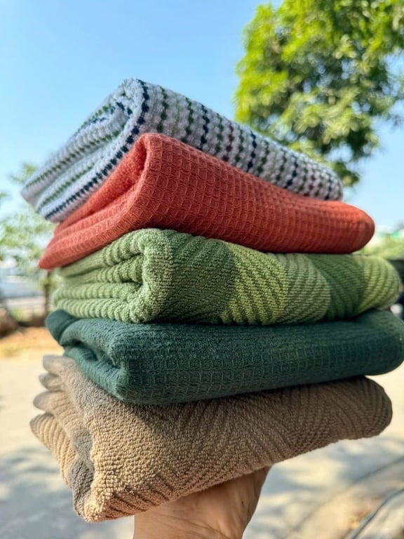 Set 10 khăn xuất dư Mỹ