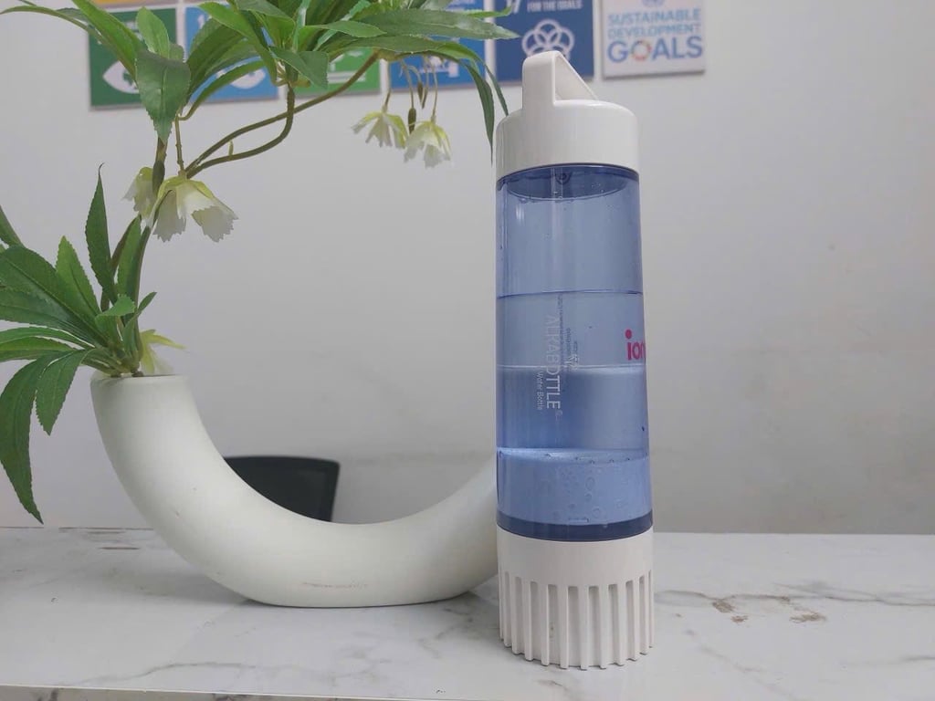 ION‑AL – Bình lọc nước cá nhân đến từ Hàn Quốc