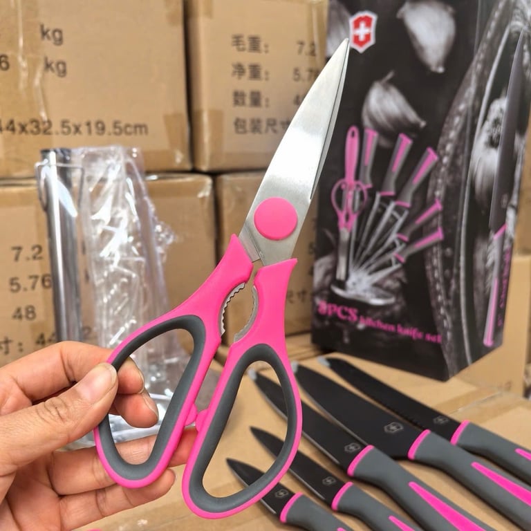 Bộ dao bếp 8 món xuất Âu - KC01