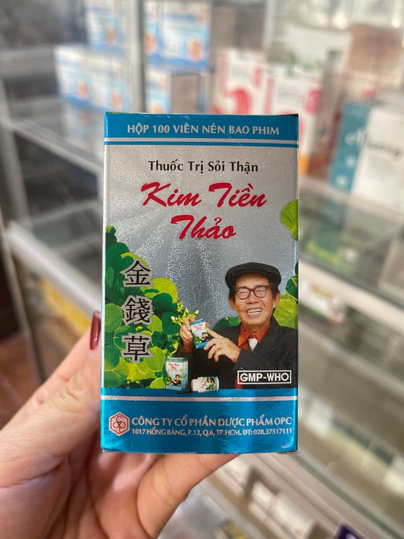 Kim tiền thảo opc bao phim