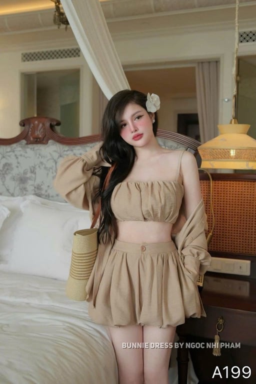 A199- set be 3 món đi biển