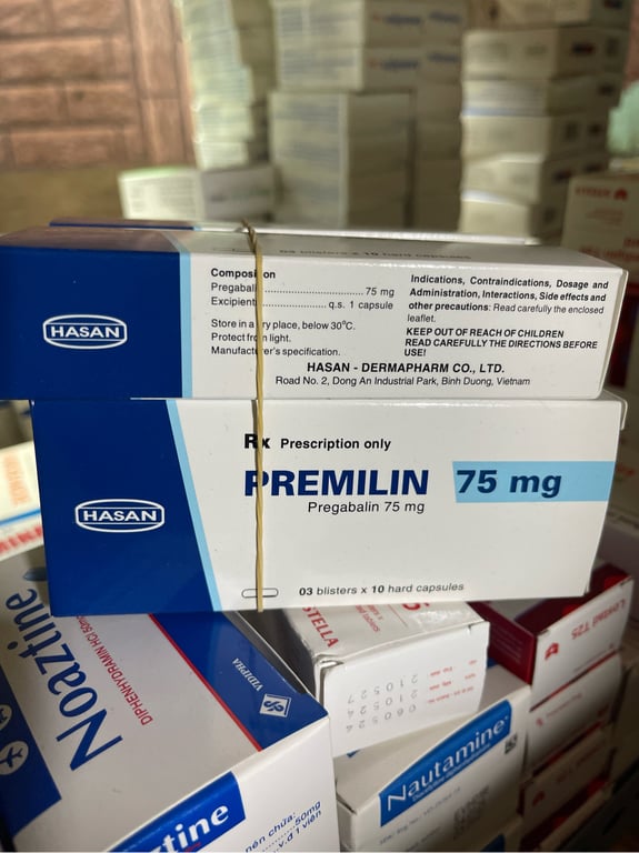 Premilin 75  hassan h/30v