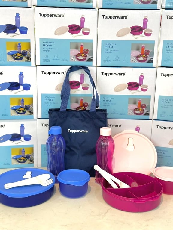 Bộ hộp cơm fit to go
