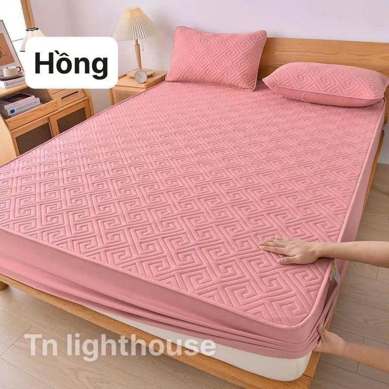 MCC30 Set Ga và 2 Gối Phi Lụa Bóng Nhiều Màu Sang Trọng Trần Bông Cao Cấp