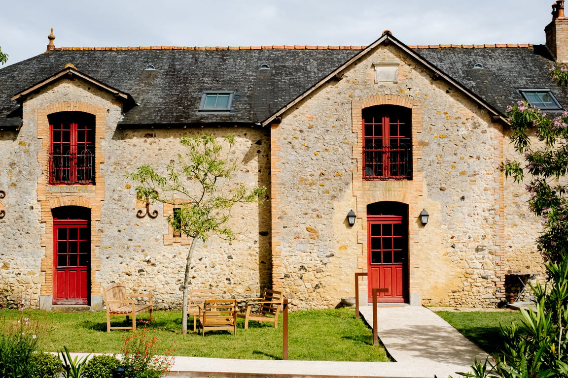 Le pavillon du Domaine de Fontenay