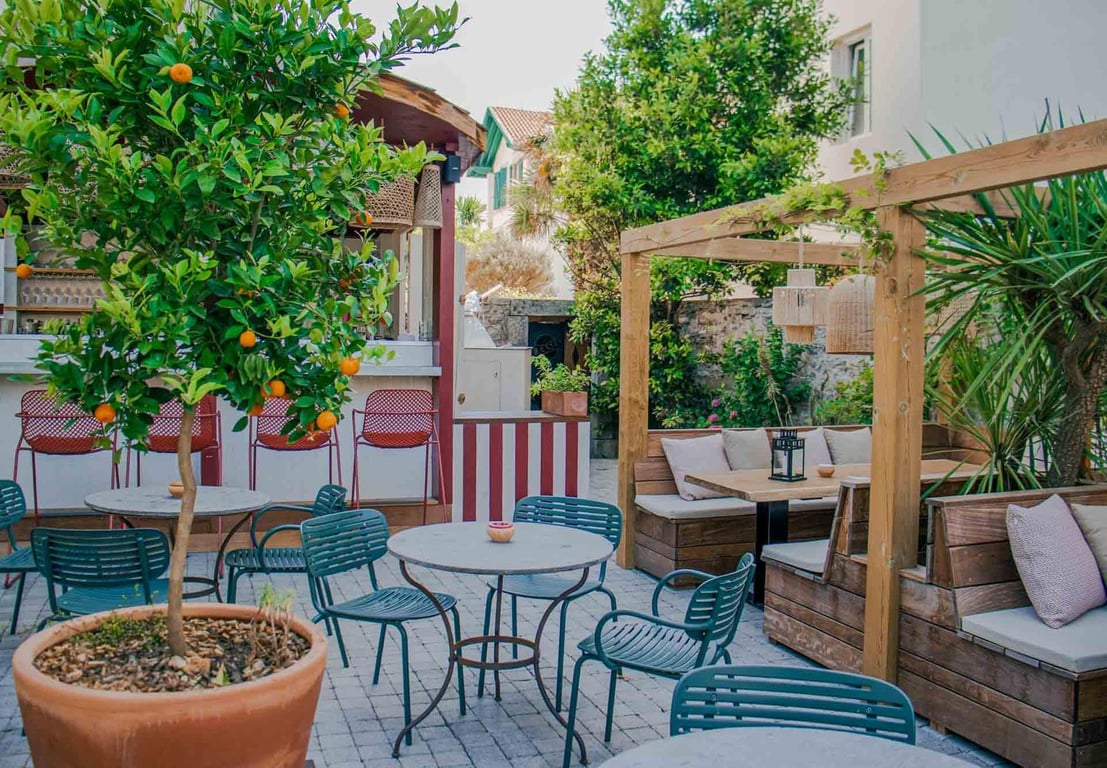 Anema, le restaurant de l’hôtel Saint-Julien à Biarritz