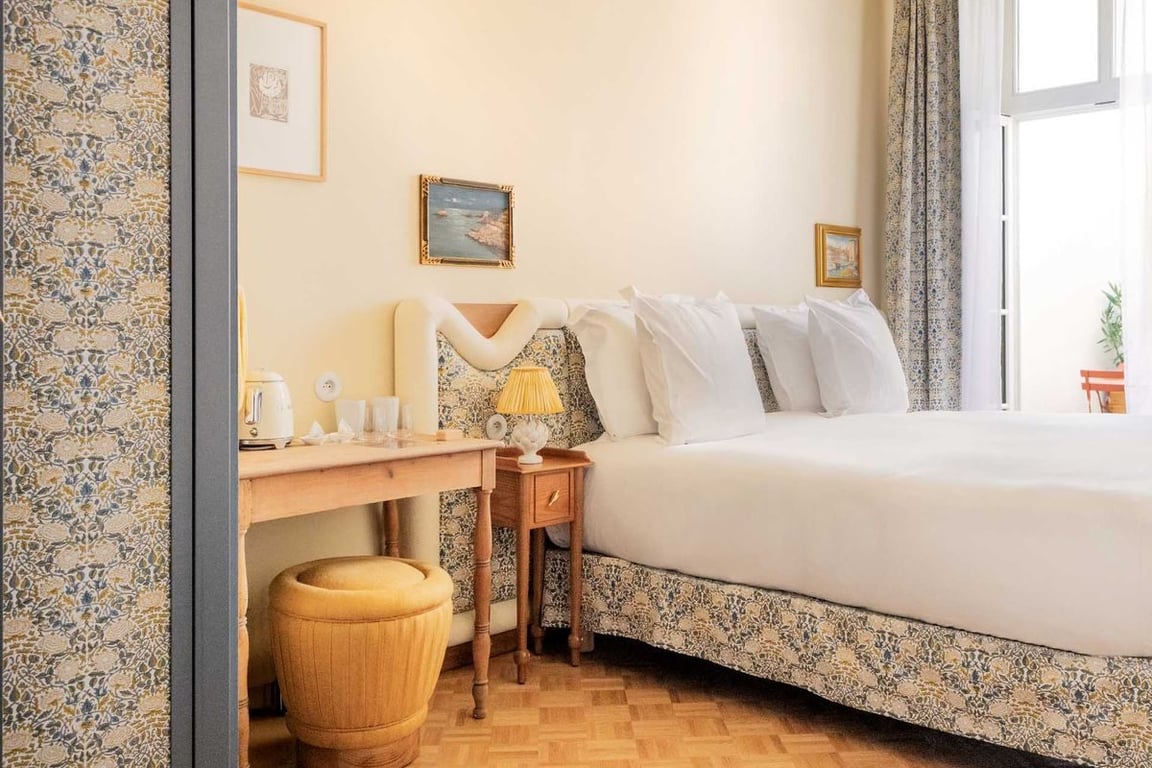 Chambre de l’hôtel Amista à Marseille